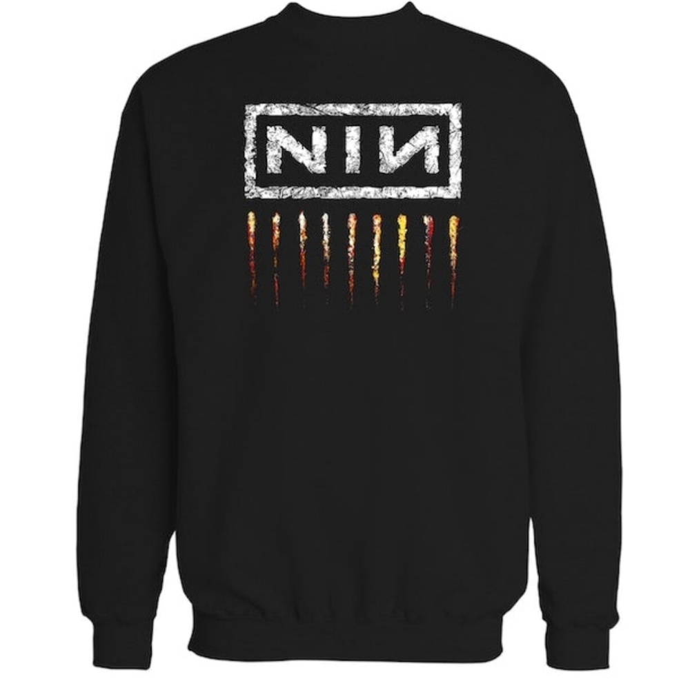 Nine Inch Nails Downward Spiral Sweatshirt - Picture 4 of 5